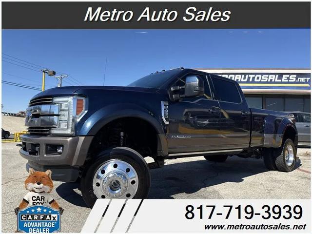 2017 Ford F-450 King Ranch