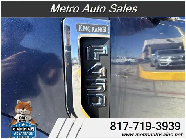 2017 Ford F-450 King Ranch