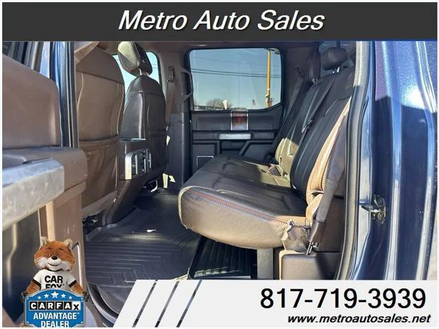 2017 Ford F-450 King Ranch