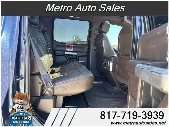 2017 Ford F-450 King Ranch