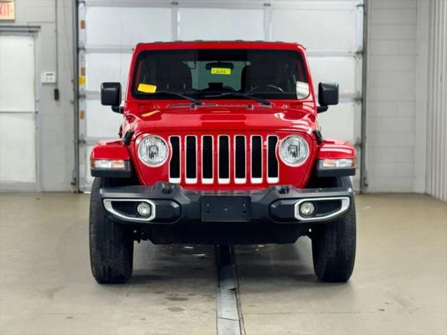 2019 Jeep Wrangler Unlimited Sahara 4x4