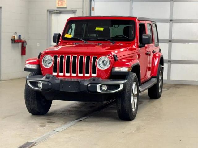 2019 Jeep Wrangler Unlimited Sahara 4x4