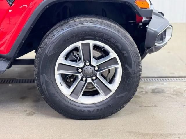2019 Jeep Wrangler Unlimited Sahara 4x4