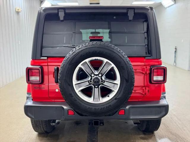2019 Jeep Wrangler Unlimited Sahara 4x4