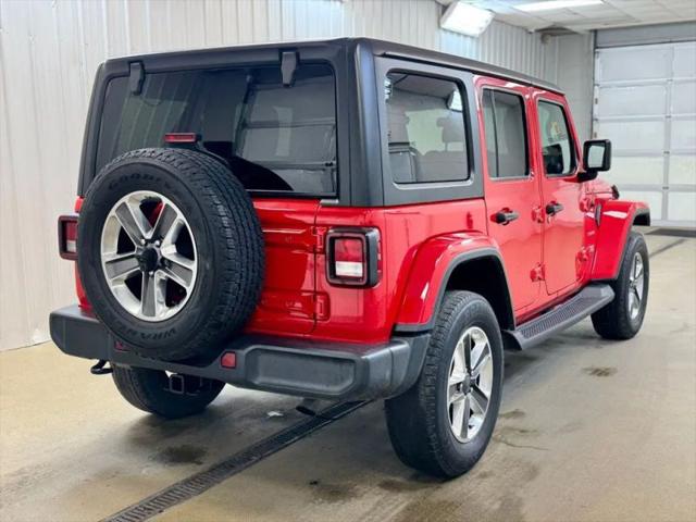 2019 Jeep Wrangler Unlimited Sahara 4x4