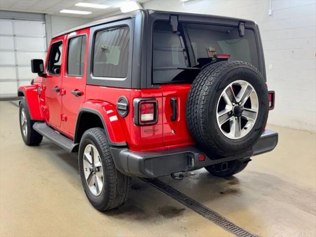 2019 Jeep Wrangler Unlimited Sahara 4x4