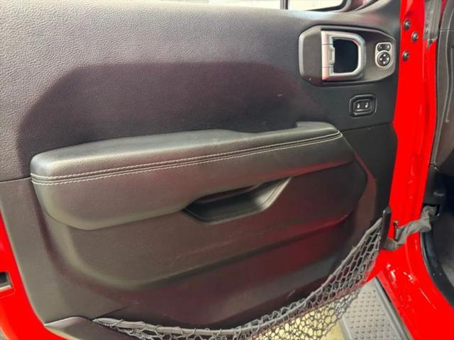 2019 Jeep Wrangler Unlimited Sahara 4x4