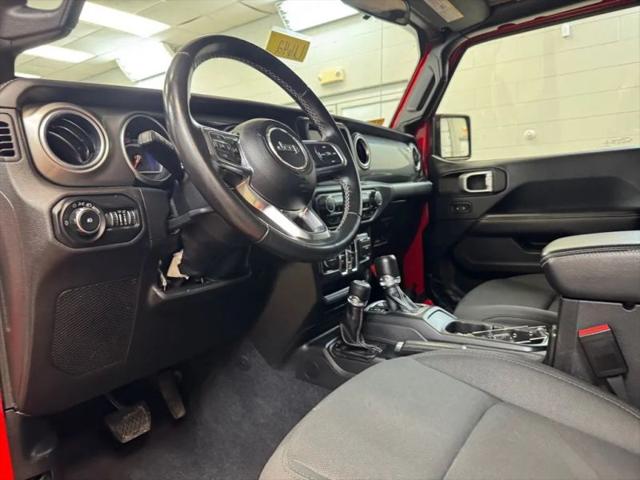 2019 Jeep Wrangler Unlimited Sahara 4x4