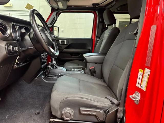 2019 Jeep Wrangler Unlimited Sahara 4x4