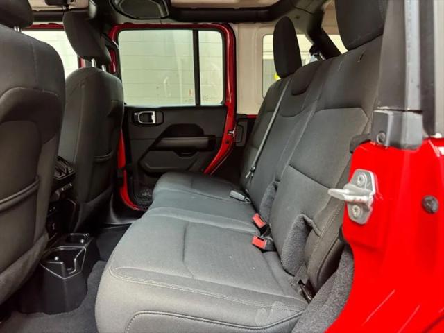 2019 Jeep Wrangler Unlimited Sahara 4x4