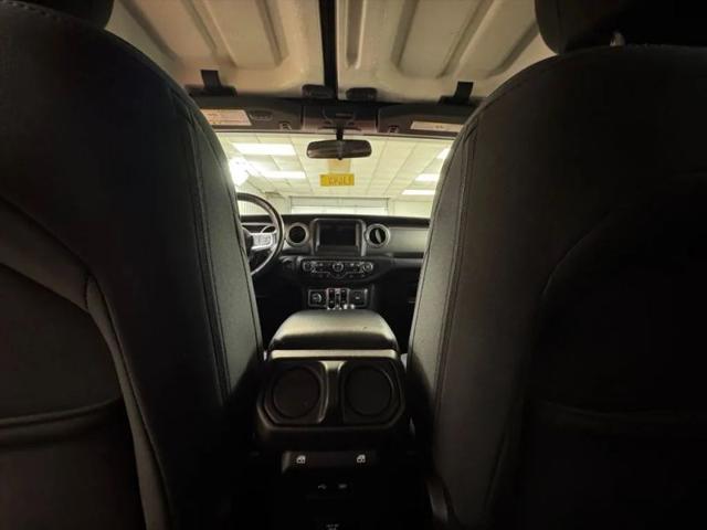 2019 Jeep Wrangler Unlimited Sahara 4x4