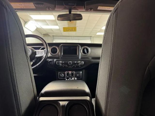 2019 Jeep Wrangler Unlimited Sahara 4x4