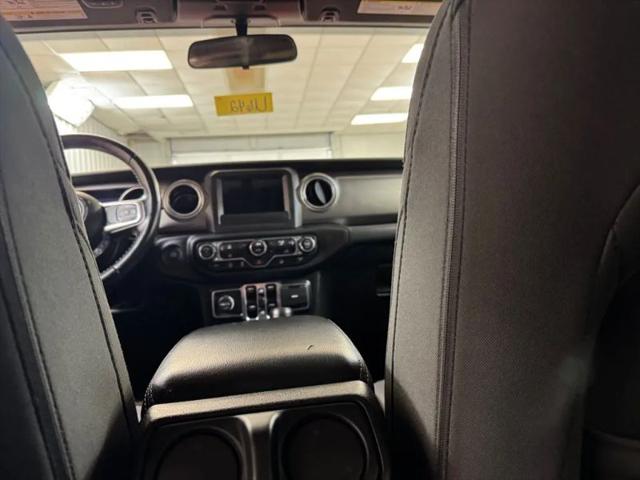 2019 Jeep Wrangler Unlimited Sahara 4x4