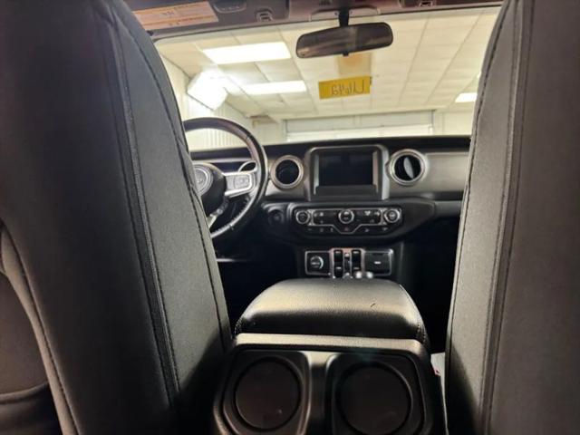 2019 Jeep Wrangler Unlimited Sahara 4x4