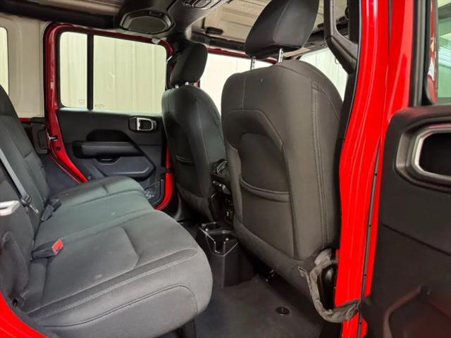 2019 Jeep Wrangler Unlimited Sahara 4x4