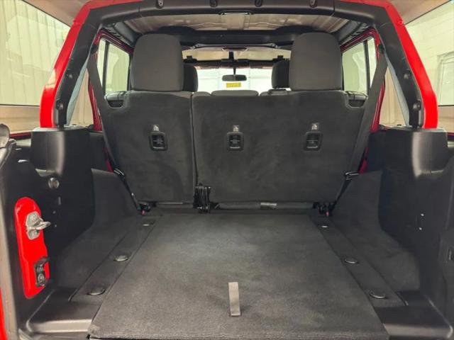 2019 Jeep Wrangler Unlimited Sahara 4x4