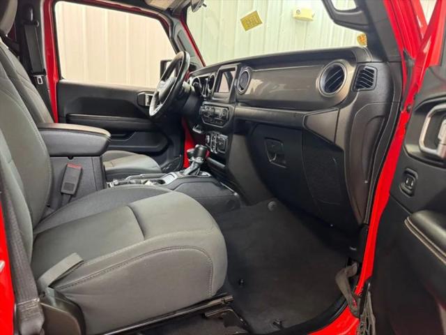 2019 Jeep Wrangler Unlimited Sahara 4x4