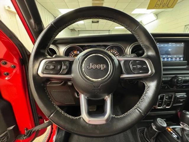 2019 Jeep Wrangler Unlimited Sahara 4x4