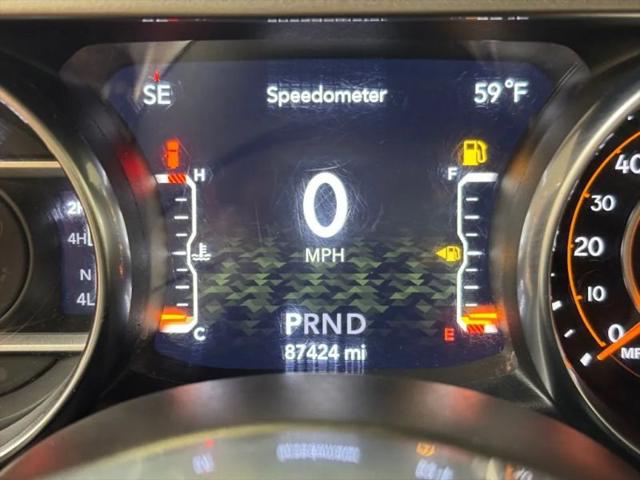 2019 Jeep Wrangler Unlimited Sahara 4x4