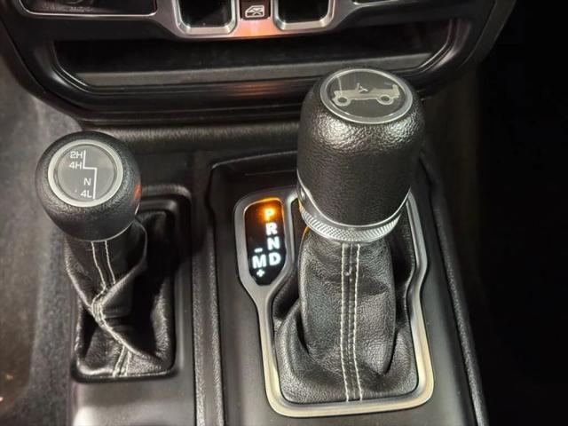 2019 Jeep Wrangler Unlimited Sahara 4x4