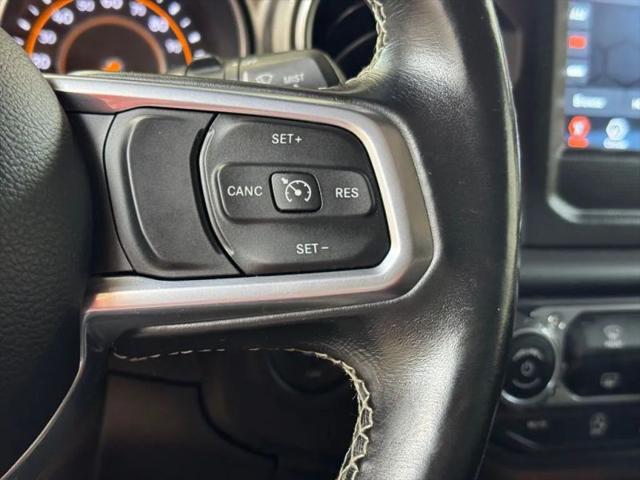 2019 Jeep Wrangler Unlimited Sahara 4x4
