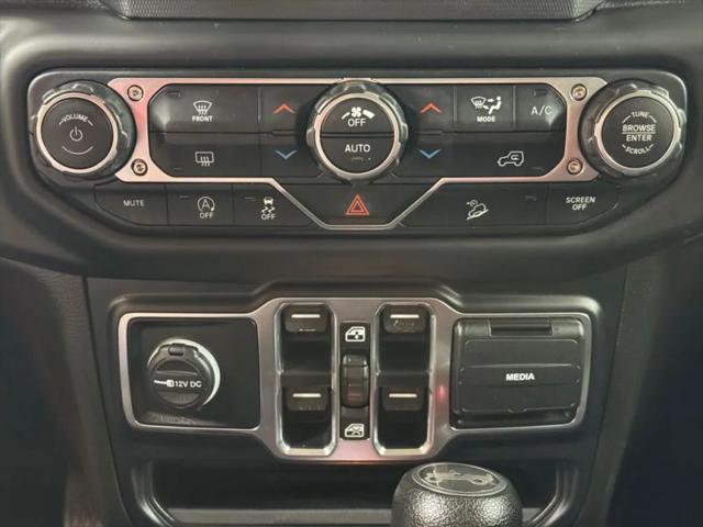 2019 Jeep Wrangler Unlimited Sahara 4x4