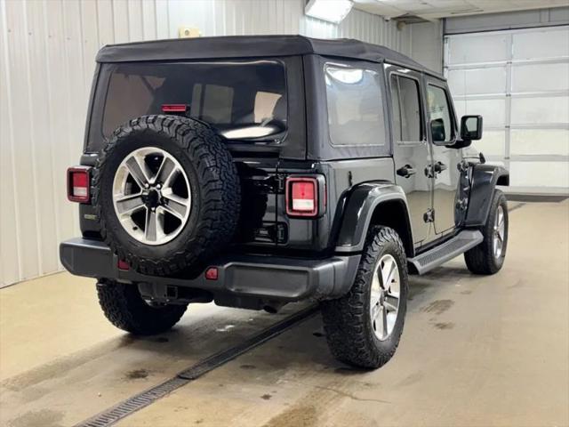 2021 Jeep Wrangler Sahara 4x4