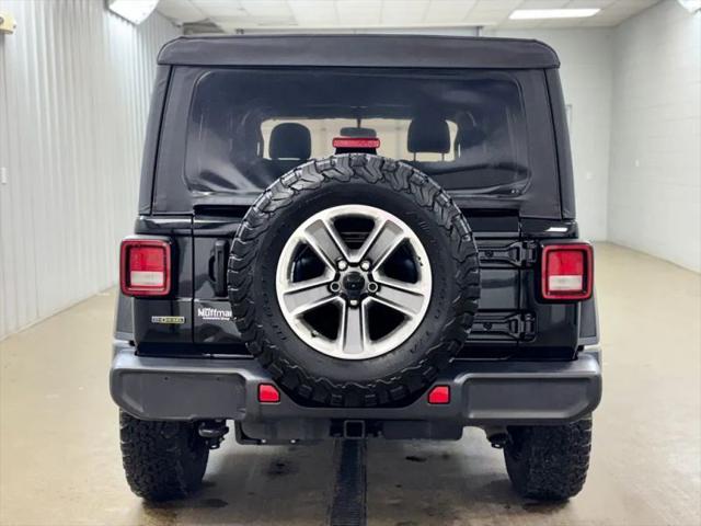 2021 Jeep Wrangler Sahara 4x4