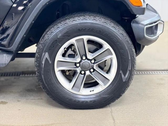 2021 Jeep Wrangler Sahara 4x4