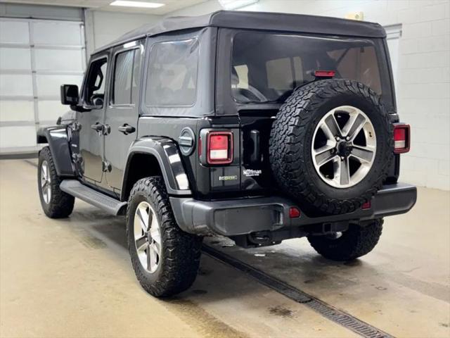 2021 Jeep Wrangler Sahara 4x4