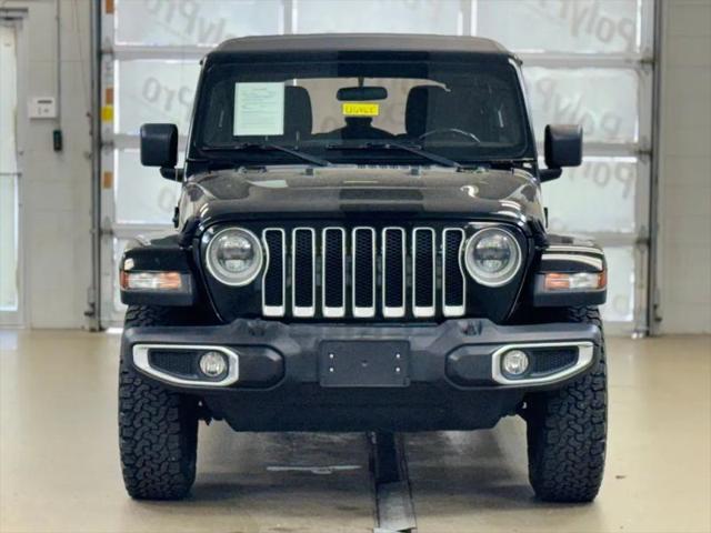 2021 Jeep Wrangler Sahara 4x4