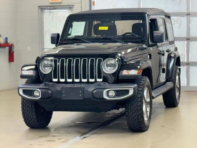 2021 Jeep Wrangler Sahara 4x4