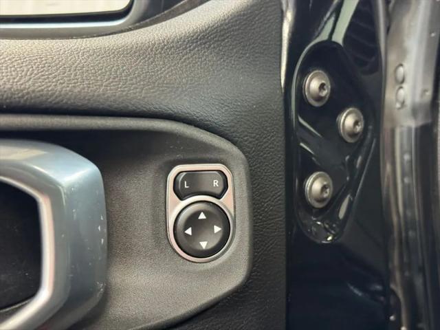 2021 Jeep Wrangler Sahara 4x4