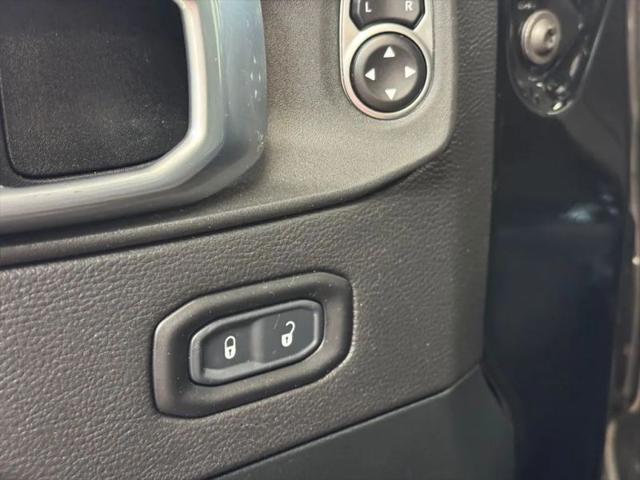 2021 Jeep Wrangler Sahara 4x4