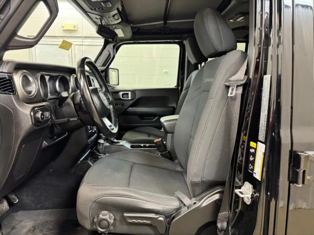 2021 Jeep Wrangler Sahara 4x4