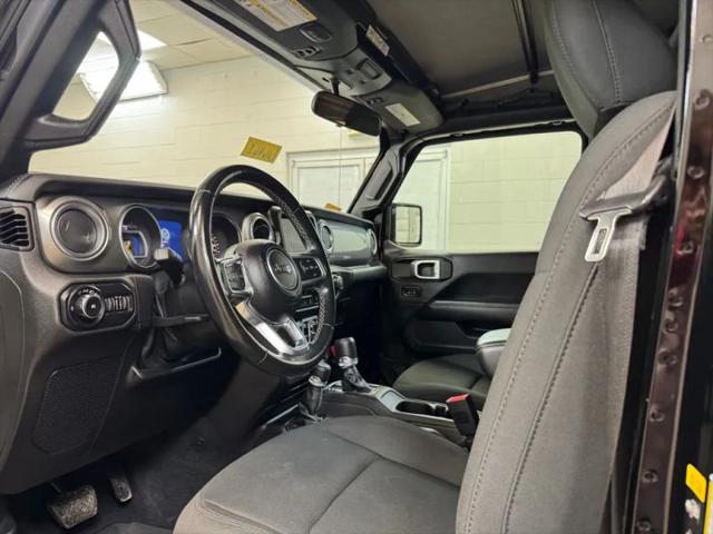 2021 Jeep Wrangler Sahara 4x4