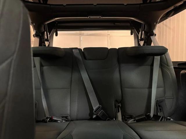 2021 Jeep Wrangler Sahara 4x4