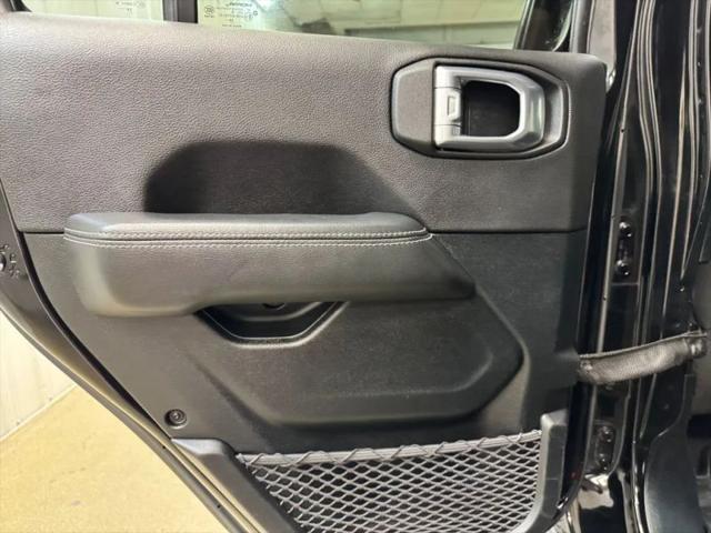 2021 Jeep Wrangler Sahara 4x4