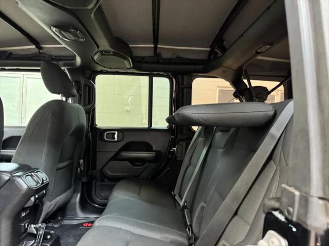 2021 Jeep Wrangler Sahara 4x4