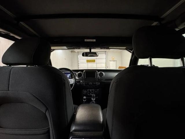 2021 Jeep Wrangler Sahara 4x4