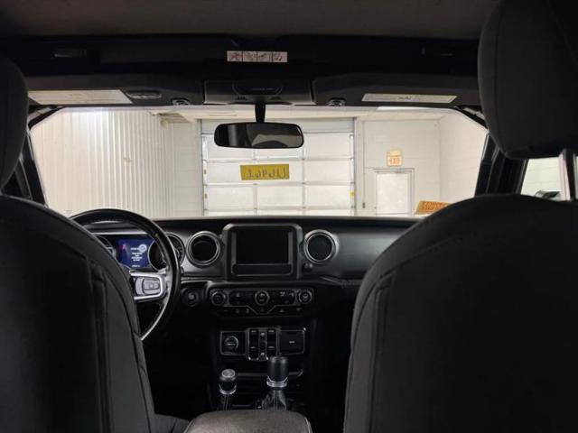 2021 Jeep Wrangler Sahara 4x4