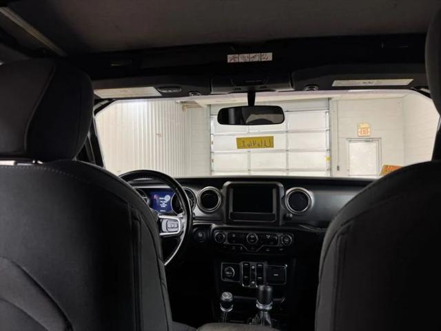 2021 Jeep Wrangler Sahara 4x4