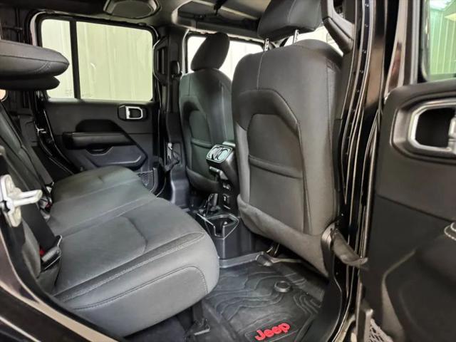 2021 Jeep Wrangler Sahara 4x4