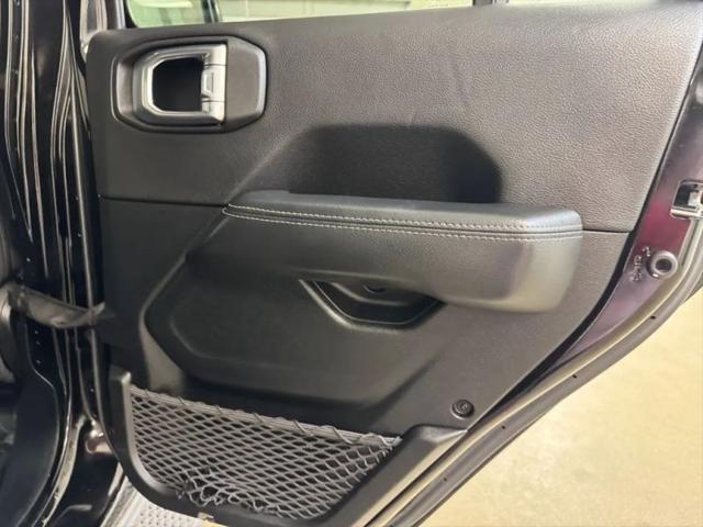 2021 Jeep Wrangler Sahara 4x4