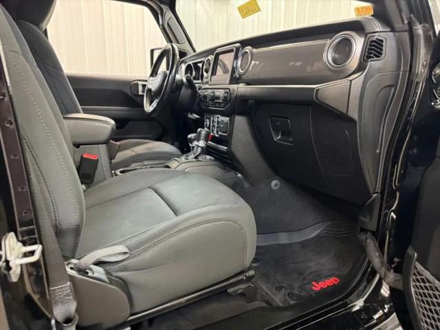 2021 Jeep Wrangler Sahara 4x4