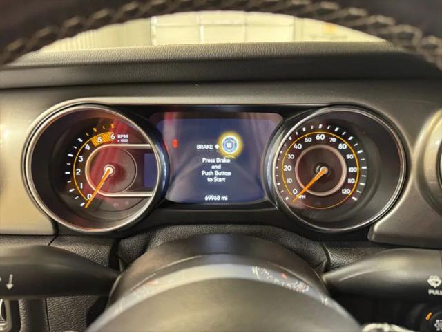 2021 Jeep Wrangler Sahara 4x4