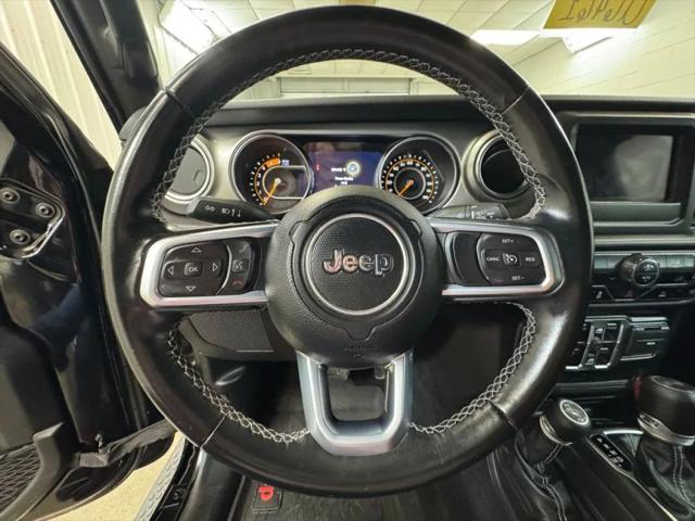 2021 Jeep Wrangler Sahara 4x4
