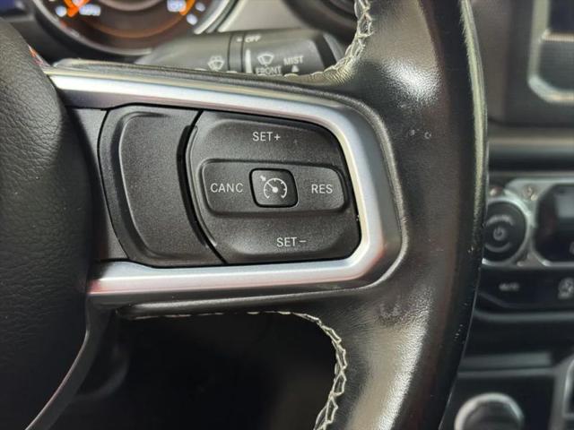 2021 Jeep Wrangler Sahara 4x4