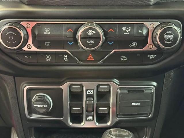 2021 Jeep Wrangler Sahara 4x4