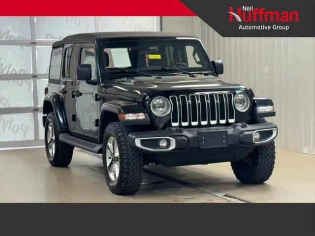 2021 Jeep Wrangler Sahara 4x4 for sale in Frankfort, KY